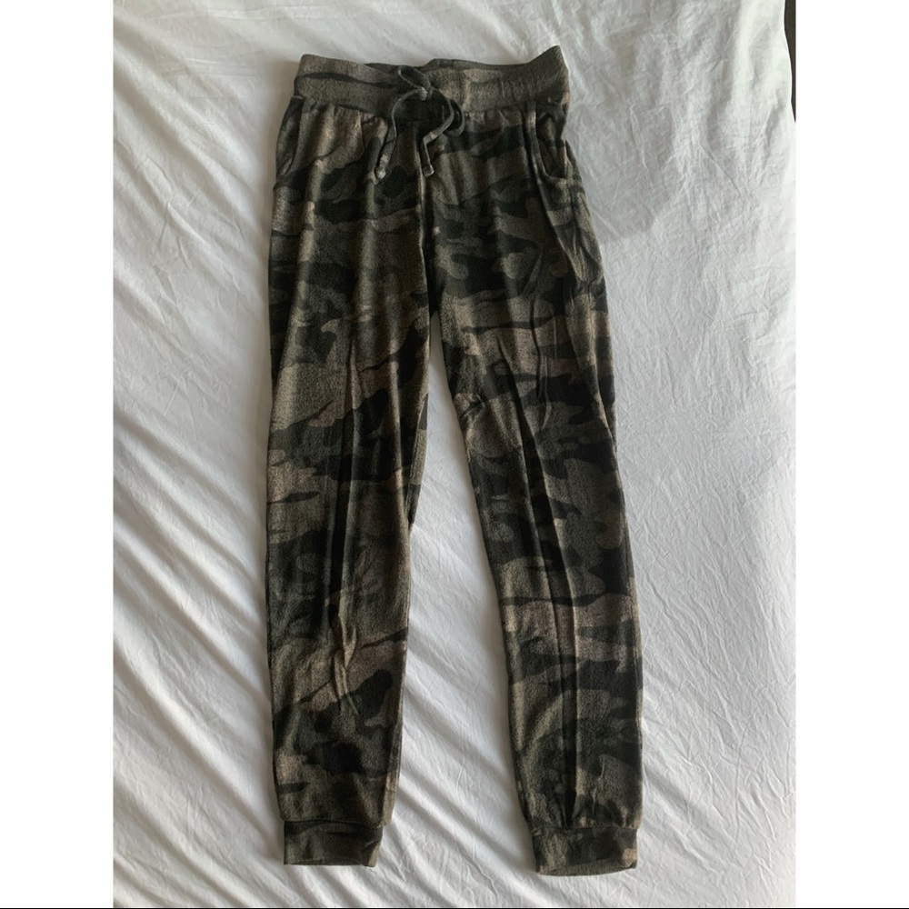 Camo Jogger Pants